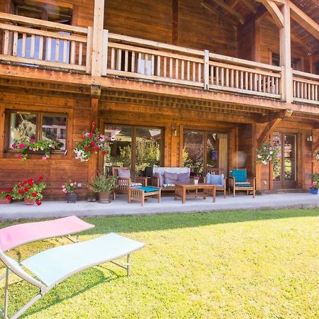 Вілла Simply Morzine - Chalet Central Екстер'єр фото