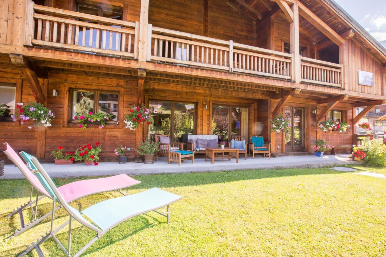 Вілла Simply Morzine - Chalet Central Екстер'єр фото