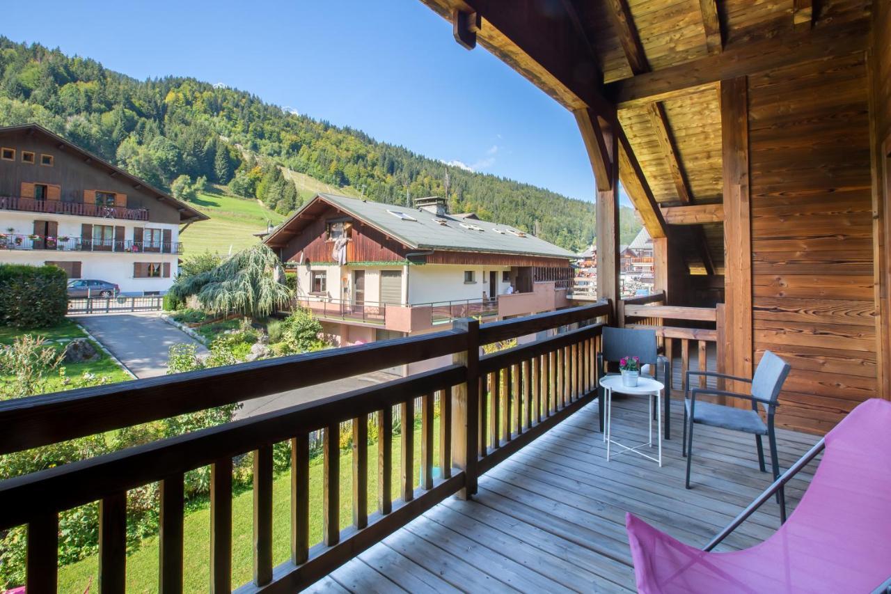 Вілла Simply Morzine - Chalet Central Екстер'єр фото