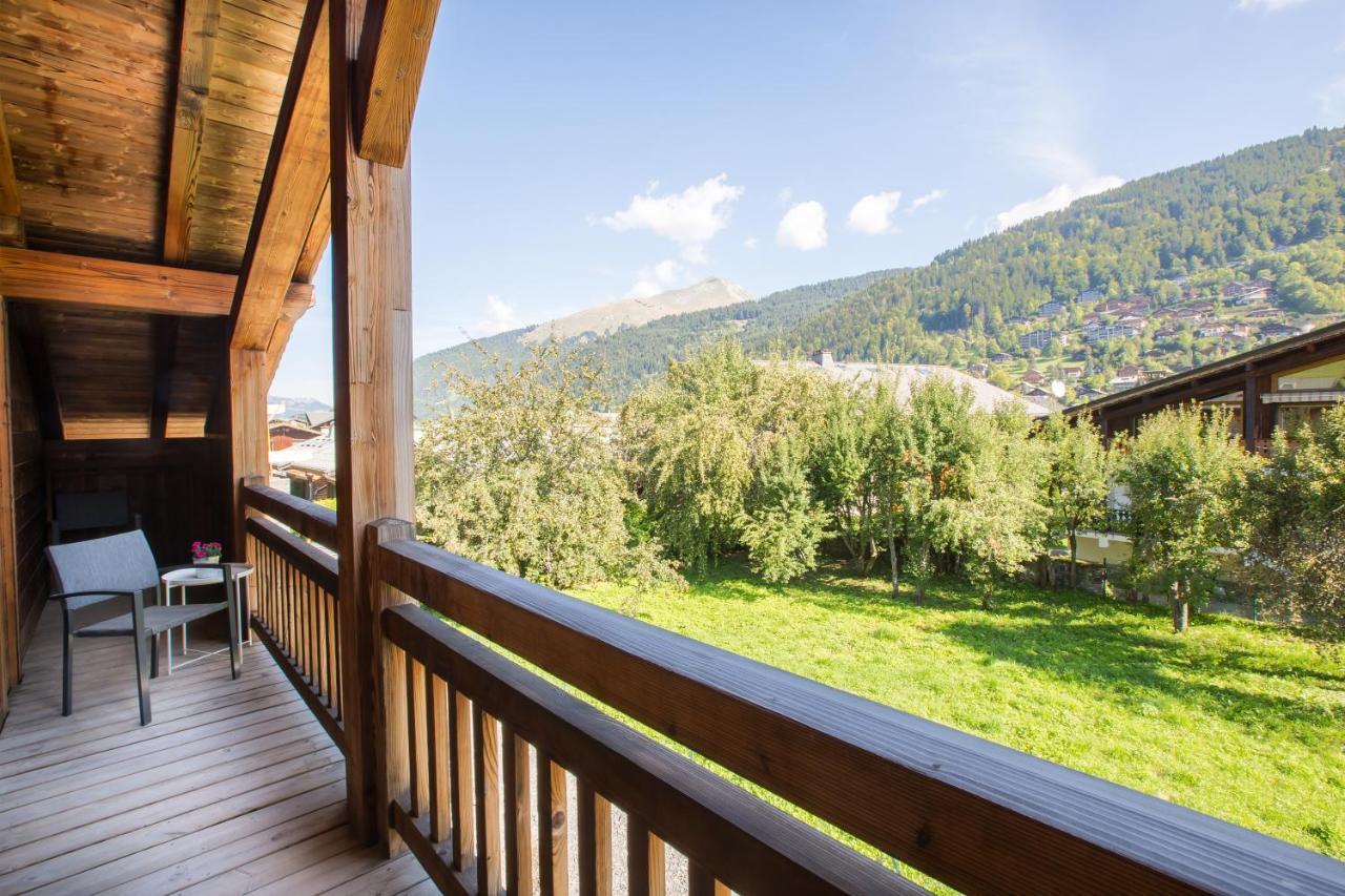 Вілла Simply Morzine - Chalet Central Екстер'єр фото