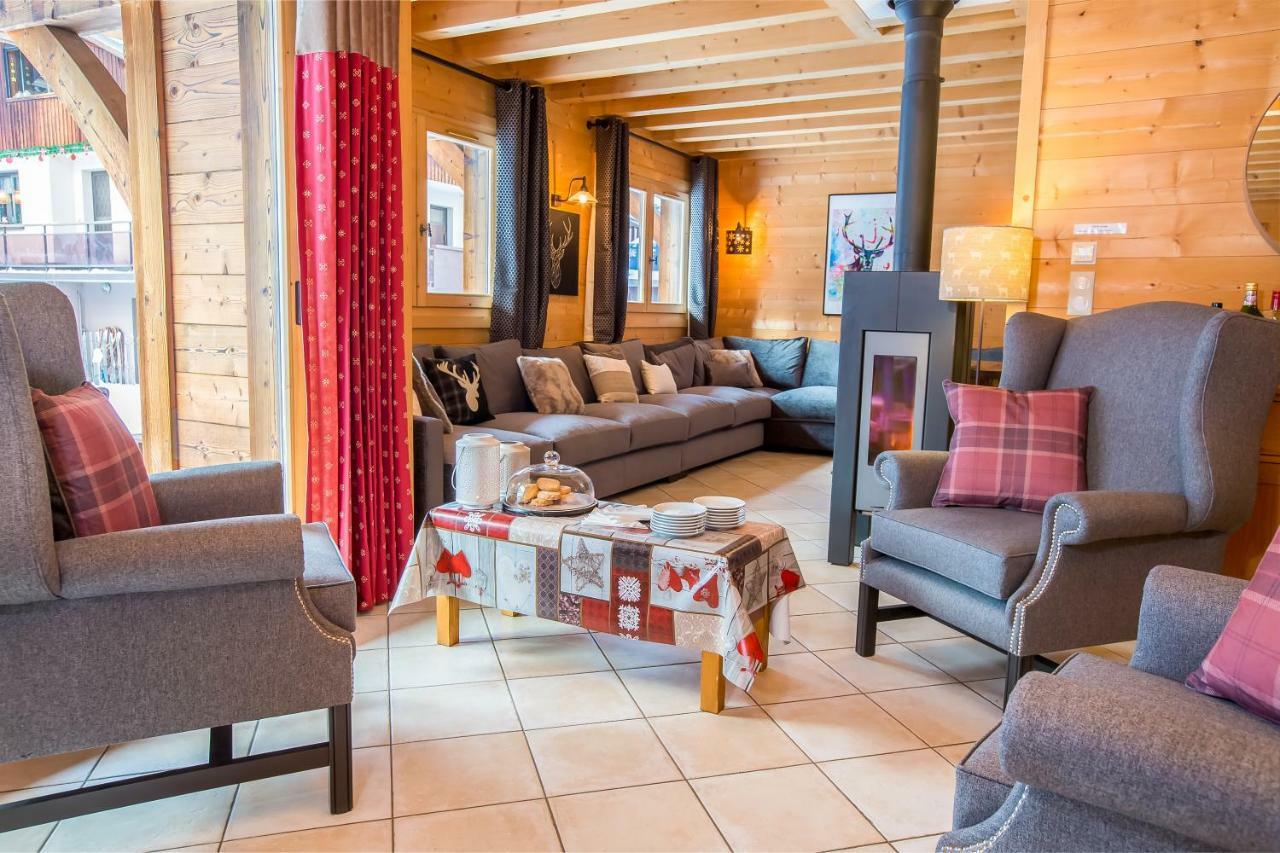 Вілла Simply Morzine - Chalet Central Екстер'єр фото