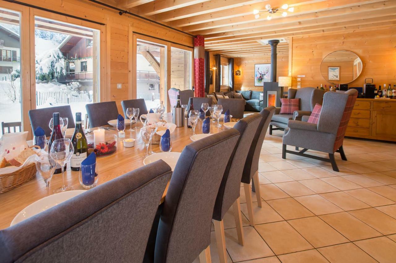 Вілла Simply Morzine - Chalet Central Екстер'єр фото