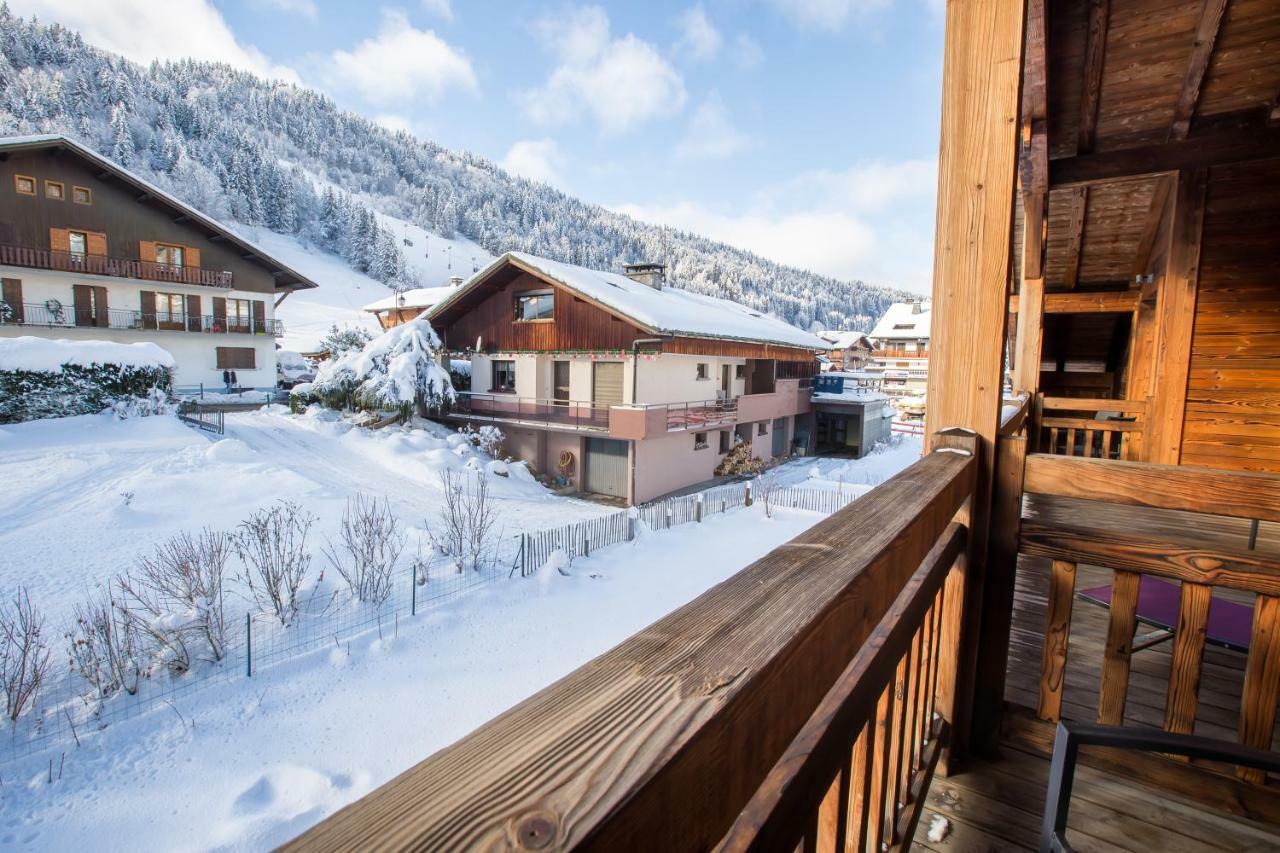 Вілла Simply Morzine - Chalet Central Екстер'єр фото