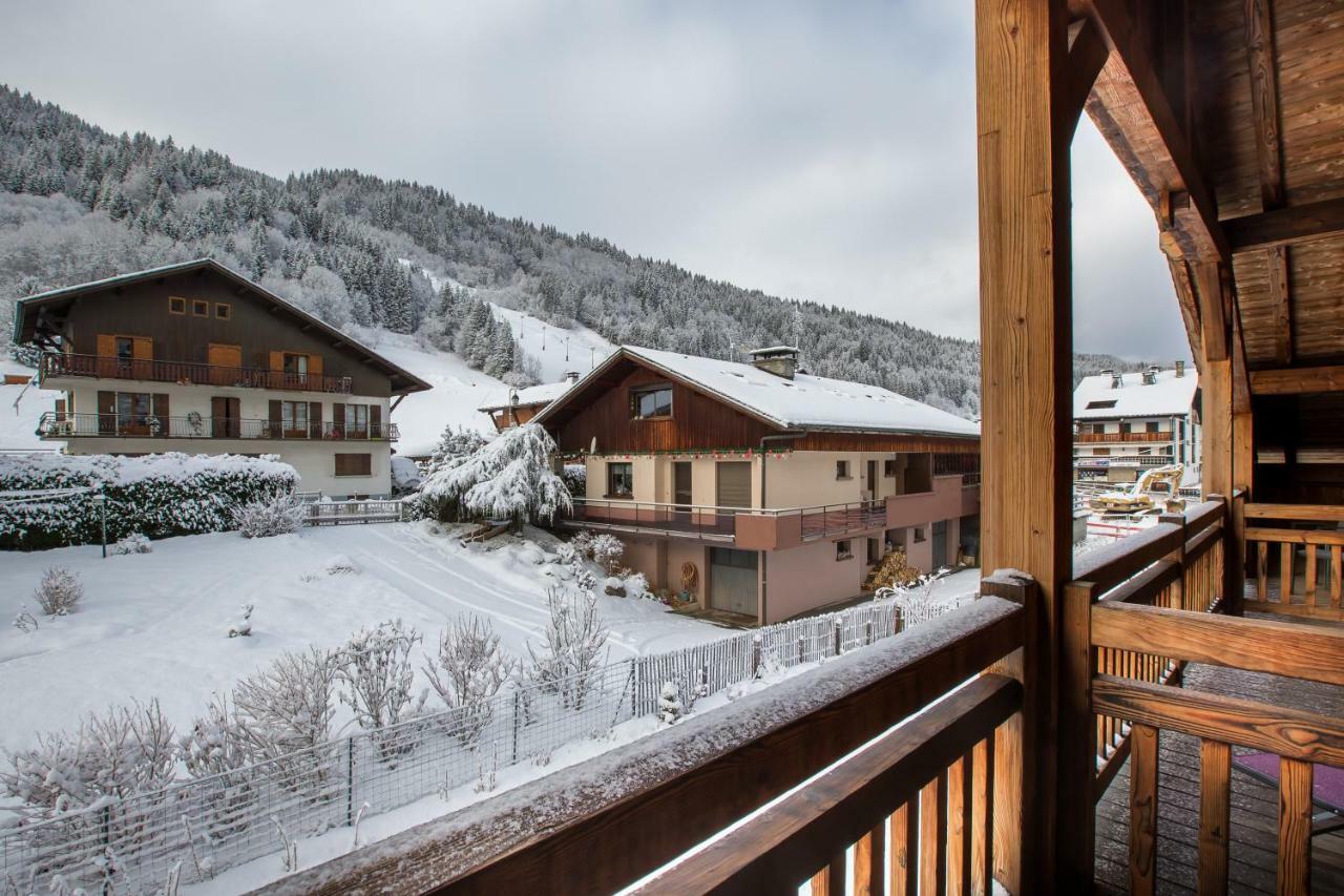 Вілла Simply Morzine - Chalet Central Екстер'єр фото