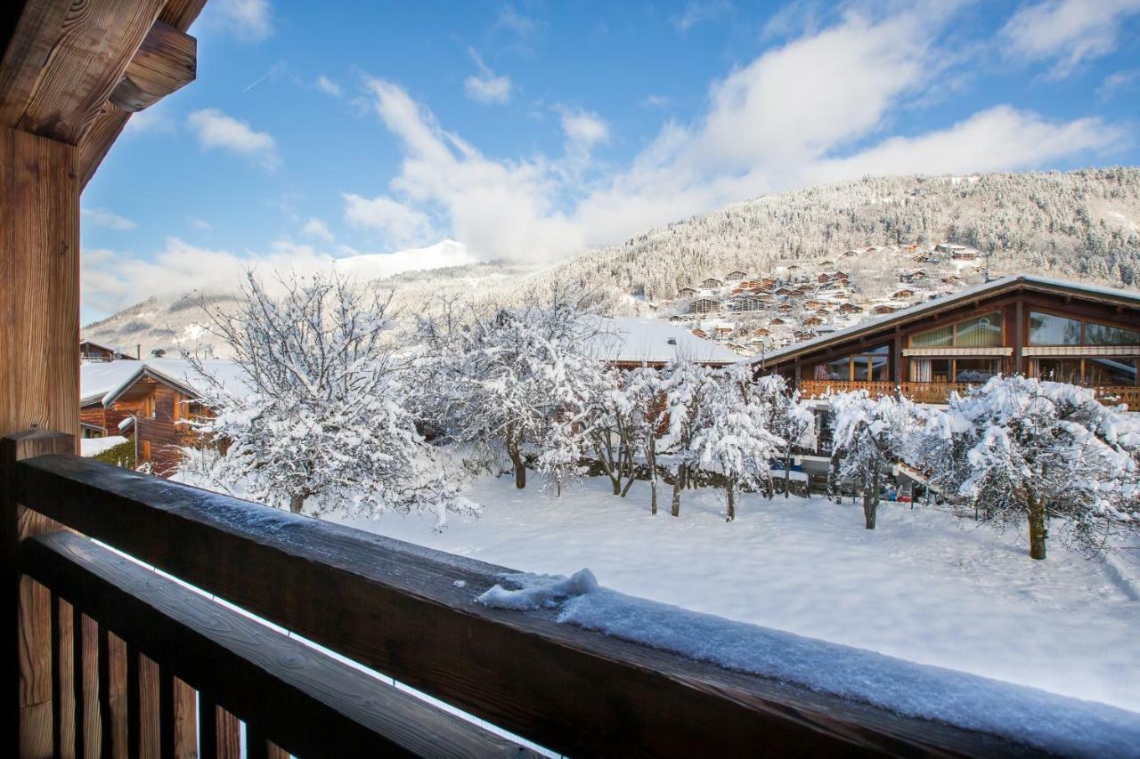 Вілла Simply Morzine - Chalet Central Екстер'єр фото