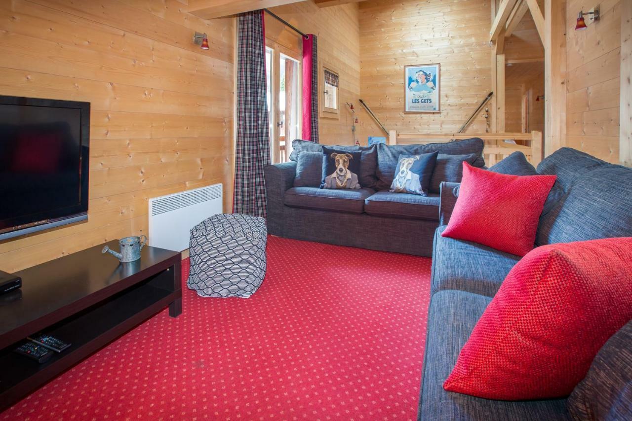 Вілла Simply Morzine - Chalet Central Екстер'єр фото