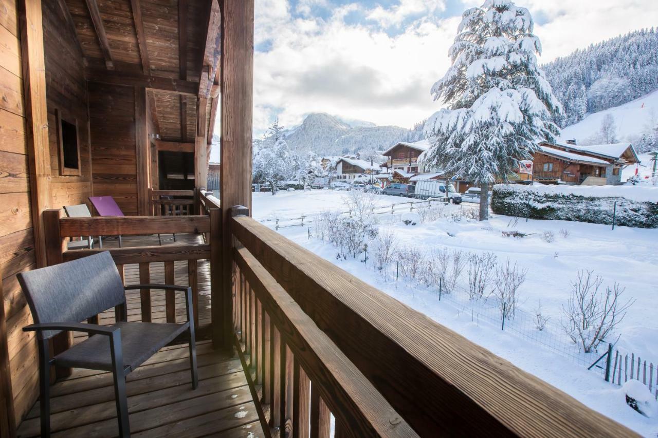 Вілла Simply Morzine - Chalet Central Екстер'єр фото